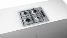 Bosch PBP6B5B80H Serie 2 gázfőzőlap Konyhai termékek - Sütő-főzőlap, tűzhely (beépíthető) - Gázfőzőlap (beépíthető) - 297680
