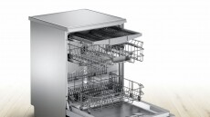 Bosch SMS46FI01E Serie 4 Silence Plus mosogatógép Konyhai termékek - Mosogatógép - Normál (60cm) szabadonálló mosogatógép - 335504