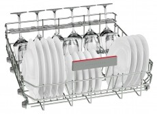 Bosch SMS68MI04E Serie 6 PerfectDry mosogatógép Konyhai termékek - Mosogatógép - Normál (60cm) szabadonálló mosogatógép - 317212