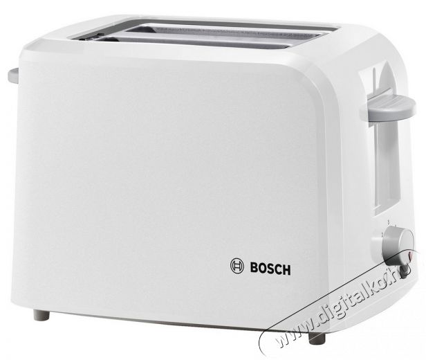 Bosch TAT3A011 kenyérpirító Konyhai termékek - Konyhai kisgép (sütés / főzés / hűtés / ételkészítés) - Kenyérpirító - 282461