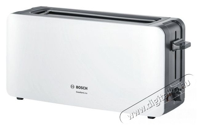 Bosch TAT6A001 ComfortLine kenyérpirító - fehér Konyhai termékek - Konyhai kisgép (sütés / főzés / hűtés / ételkészítés) - Kenyérpirító - 309829