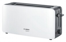 Bosch TAT6A001 ComfortLine kenyérpirító - fehér Konyhai termékek - Konyhai kisgép (sütés / főzés / hűtés / ételkészítés) - Kenyérpirító - 309829