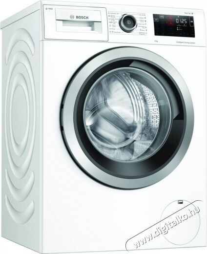 Bosch WAU28PH1BY mosógép Háztartás / Otthon / Kültér - Mosógép / szárítógép - Elöltöltős normál (60cm-ig) mosógép - 362801