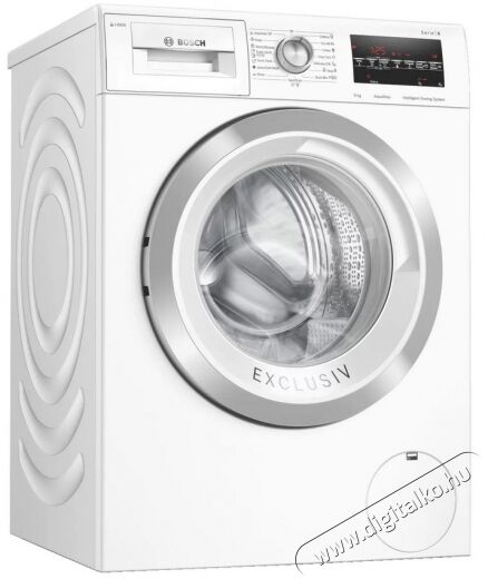 Bosch WAU28S90BY elöltöltős mosógép Háztartás / Otthon / Kültér - Mosógép / szárítógép - Elöltöltős normál (60cm-ig) mosógép - 362800