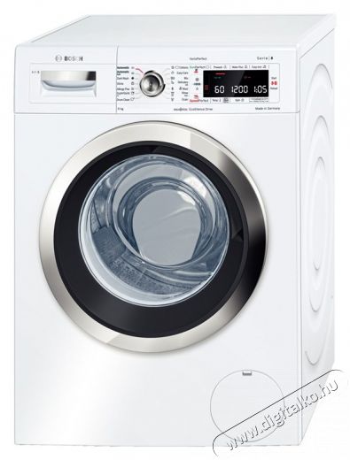 Bosch WAW32640EU mosógép Háztartás / Otthon / Kültér - Mosógép / szárítógép - Elöltöltős normál (60cm-ig) mosógép - 282188