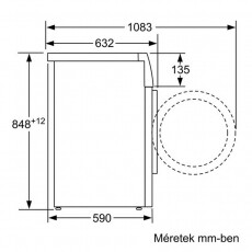 Bosch WAW32640EU mosógép Háztartás / Otthon / Kültér - Mosógép / szárítógép - Elöltöltős normál (60cm-ig) mosógép - 282188