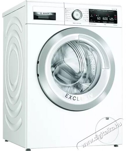 Bosch WAX28MH0BY elöltöltős mosógép Háztartás / Otthon / Kültér - Mosógép / szárítógép - Elöltöltős normál (60cm-ig) mosógép - 362795