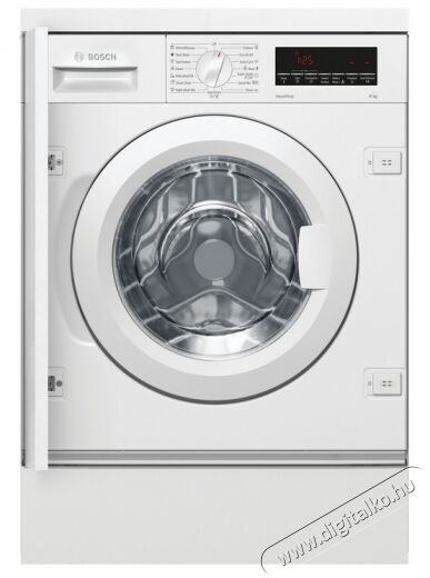 Bosch WIW28541EU beépíthető elöltöltős mosógép Háztartás / Otthon / Kültér - Mosógép / szárítógép - Elöltöltős mosógép (beépíthető) - 364456