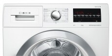 Bosch WTW85491BY Serie 6 hőszivattyús szárítógép Háztartás / Otthon / Kültér - Mosógép / szárítógép - Szárítógép - 344395