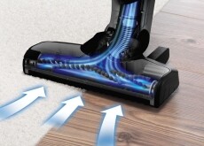 Bosch BBH32101 Flexxo 2in1 vezeték nélküli porszívó Háztartás / Otthon / Kültér - Porszívó / takarítógép - Kézi / álló porszívó - 347627