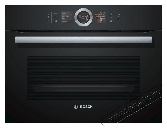 Bosch CSG656RB7 Serie 8 beépíthető sütő gőz funkcióval Konyhai termékek - Sütő-főzőlap, tűzhely (beépíthető) - Sütő (beépíthető) - 342947
