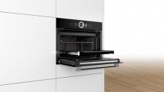 Bosch CSG656RB7 Serie 8 beépíthető sütő gőz funkcióval Konyhai termékek - Sütő-főzőlap, tűzhely (beépíthető) - Sütő (beépíthető) - 342947