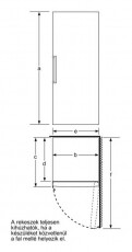 Bosch GSN54AW45 Serie 6 No Frost fagyasztószekrény Konyhai termékek - Hűtő, fagyasztó (szabadonálló) - Fagyasztószekrény - 339181