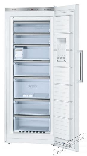 Bosch GSN54AW45 Serie 6 No Frost fagyasztószekrény Konyhai termékek - Hűtő, fagyasztó (szabadonálló) - Fagyasztószekrény - 339181