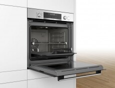 Bosch HRG5584S1 Serie 6 beépíthető gőzsütő Konyhai termékek - Sütő-főzőlap, tűzhely (beépíthető) - Sütő (beépíthető) - 360059