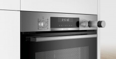 Bosch HRG5584S1 Serie 6 beépíthető gőzsütő Konyhai termékek - Sütő-főzőlap, tűzhely (beépíthető) - Sütő (beépíthető) - 360059