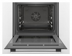 Bosch HRG5584S1 Serie 6 beépíthető gőzsütő Konyhai termékek - Sütő-főzőlap, tűzhely (beépíthető) - Sütő (beépíthető) - 360059