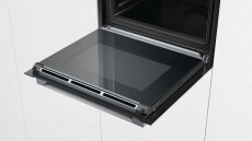 Bosch HSG636BB1 Serie 8 beépíthető gőzsütő Konyhai termékek - Sütő-főzőlap, tűzhely (beépíthető) - Sütő (beépíthető) - 329047