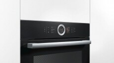 Bosch HSG636BB1 Serie 8 beépíthető gőzsütő Konyhai termékek - Sütő-főzőlap, tűzhely (beépíthető) - Sütő (beépíthető) - 329047