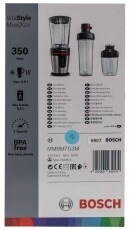 Bosch MMBM7G3M turmixgép Konyhai termékek - Konyhai kisgép (előkészítés / feldolgozás) - Turmixgép - 309824