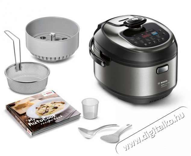 Bosch MUC88B68 Multicooker multifunkciós sütő Konyhai termékek - Konyhai kisgép (sütés / főzés / hűtés / ételkészítés) - Légkeveréses főzőgép / elektromos kukta / multifunkciós sütő - 318205