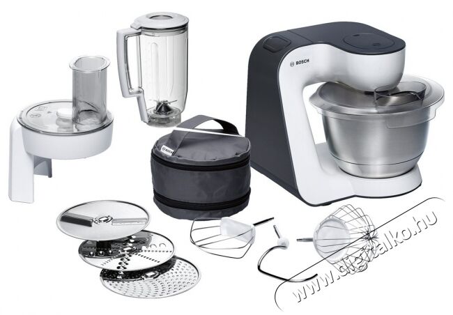 Bosch MUM52120 konyhai robotgép Konyhai termékek - Konyhai kisgép (előkészítés / feldolgozás) - Konyhai robotgép - 282346