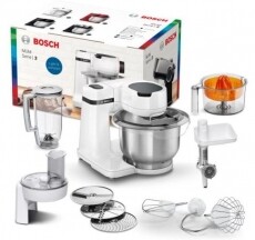 Bosch MUMS2EW40 konyhai robotgép Konyhai termékek - Konyhai kisgép (előkészítés / feldolgozás) - Konyhai robotgép - 370376