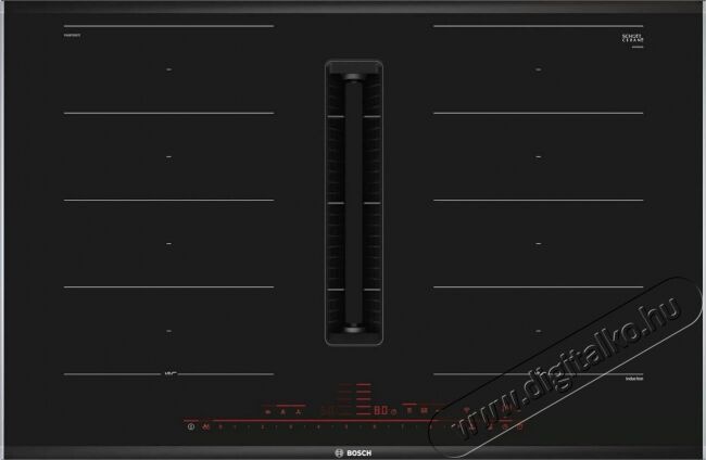 Bosch PXX875D67E beépíthető indukciós főzőlap Konyhai termékek - Sütő-főzőlap, tűzhely (beépíthető) - Indukciós főzőlap (beépíthető) - 361319