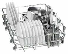Bosch SPS25CW04E Serie 2 Silence Plus mosogatógép Konyhai termékek - Mosogatógép - Keskeny (45cm-ig) szabadonálló mosogatógép - 329058