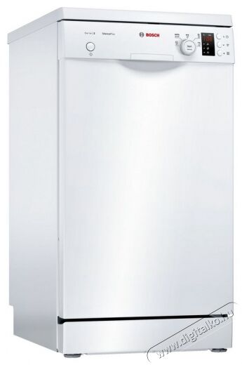 Bosch SPS25CW04E Serie 2 Silence Plus mosogatógép Konyhai termékek - Mosogatógép - Keskeny (45cm-ig) szabadonálló mosogatógép - 329058