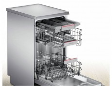 Bosch SPS46MI01E Serie 4 keskeny mosogatógép Konyhai termékek - Mosogatógép - Keskeny (45cm-ig) szabadonálló mosogatógép - 351246