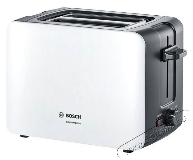 Bosch TAT6A111 ComfortLine kenyérpirító Konyhai termékek - Konyhai kisgép (sütés / főzés / hűtés / ételkészítés) - Kenyérpirító - 309825