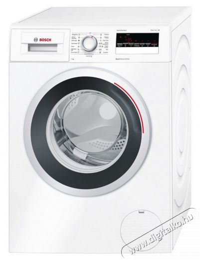Bosch WAN28261BY mosógép Háztartás / Otthon / Kültér - Mosógép / szárítógép - Elöltöltős normál (60cm-ig) mosógép - 296159