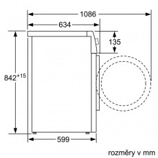 Bosch WTR85T00BY Hőszivattyús szárítógép Háztartás / Otthon / Kültér - Mosógép / szárítógép - Szárítógép - 351252
