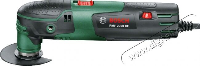 Bosch 0603102003 PMF 2000 CE Multifunkciós gép Háztartás / Otthon / Kültér - Szerszám - Multifunkciós gép - 362518