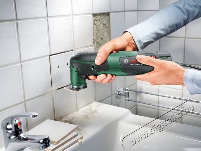 Bosch 0603102003 PMF 2000 CE Multifunkciós gép Háztartás / Otthon / Kültér - Szerszám - Multifunkciós gép - 362518