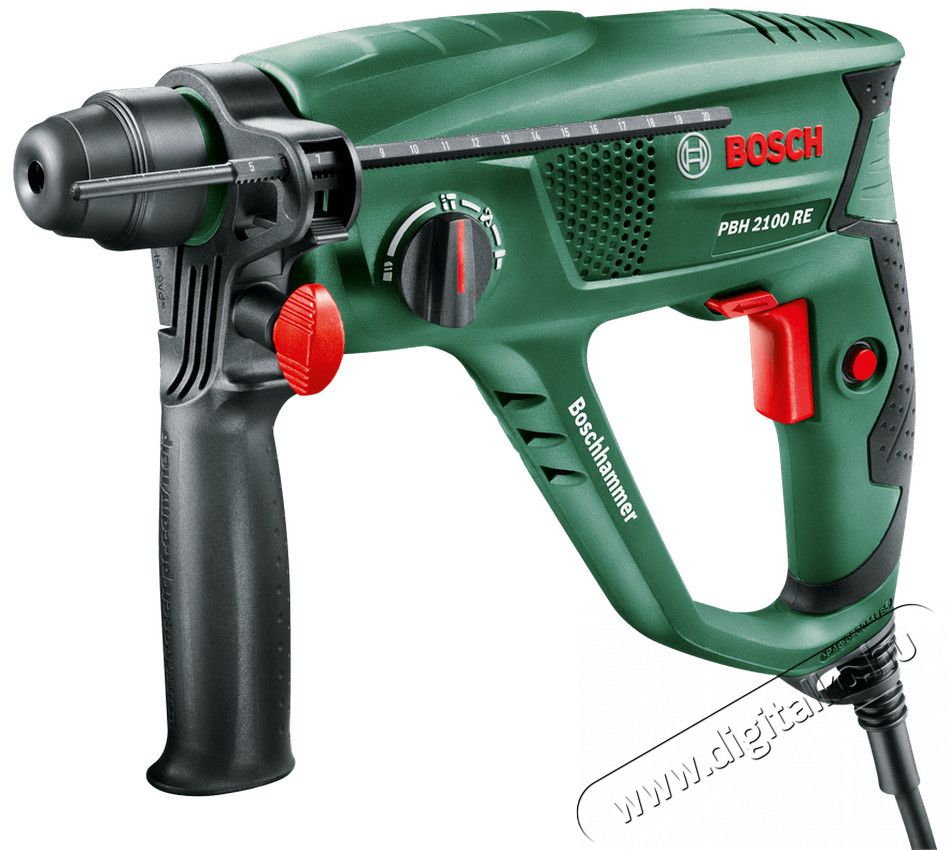 Bosch 06033A9302 PBH 2100 RE FÚRÓKALAPÁCS + készlet Háztartás / Otthon / Kültér - Szerszám - Fúró / fúrókalapács - 362516