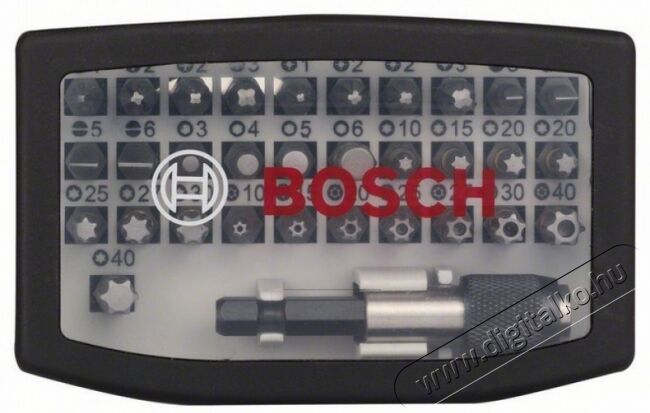 Bosch 2607017319 csavarbit készlet -  32 db Háztartás / Otthon / Kültér - Szerszám - Csavarhúzó / kulcs / fúró / szerszám készlet - 362511