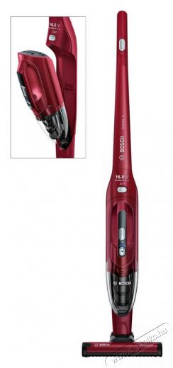 Bosch BBH21630R vezeték nélküli álló porszívó Háztartás / Otthon / Kültér - Porszívó / takarítógép - Kézi / álló porszívó - 342384