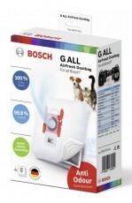 Bosch BBZAFGALL szagtalanító porzsák Háztartás / Otthon / Kültér - Porszívó / takarítógép - Porzsák / portartály - 345352