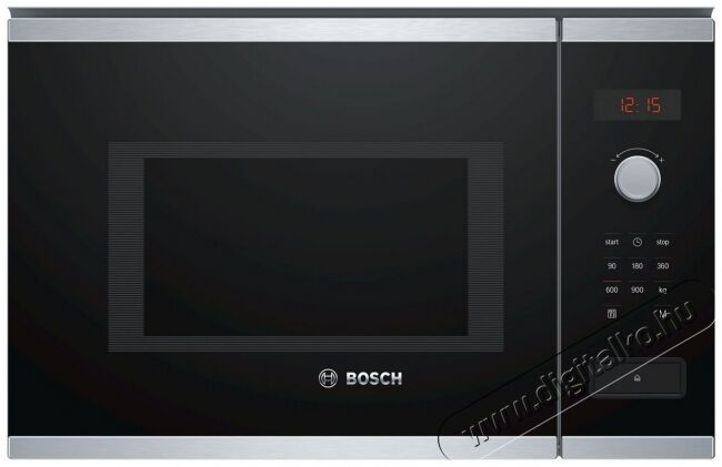 Bosch BFL553MS0 Serie 4 beépíthető mikrohullámú sütő Konyhai termékek - Mikrohullámú sütő - Mikrohullámú sütő (beépíthető) - 336706