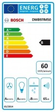 Bosch DWB97IM50 Serie 4 kürtős páraelszívó Konyhai termékek - Páraelszívó - Kürtős - 334925