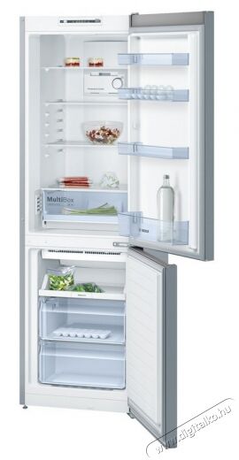 Bosch KGN36NL3A alulfagyasztós hűtőszekrény Konyhai termékek - Hűtő, fagyasztó (szabadonálló) - Alulfagyasztós kombinált hűtő - 317372