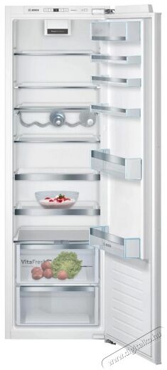 Bosch KIR81ADE0 Beépíthető egyajtós hűtőszekrény Konyhai termékek - Hűtő, fagyasztó (beépíthető) - Egyajtós hűtő - 362724