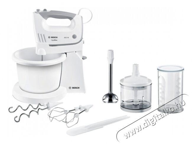 Bosch MFQ36490 multifunkciós konyhai kisgép Konyhai termékek - Konyhai kisgép (előkészítés / feldolgozás) - Tálas mixer - 345364