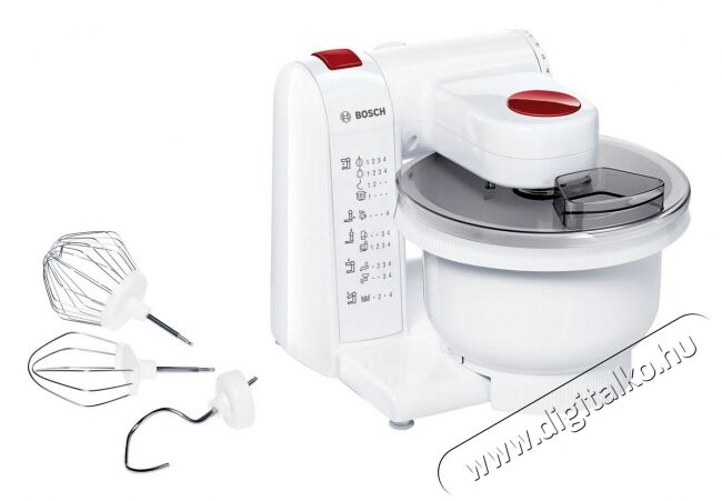 Bosch MUMP1000 robotgép Konyhai termékek - Konyhai kisgép (előkészítés / feldolgozás) - Konyhai robotgép - 342394
