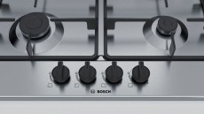 Bosch PGH6B5B60 Serie 4 gázfőzőlap Konyhai termékek - Sütő-főzőlap, tűzhely (beépíthető) - Gázfőzőlap (beépíthető) - 317292