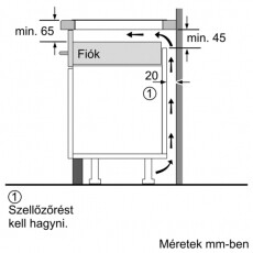 Bosch PIF651FC1E indukciós főzőlap Konyhai termékek - Sütő-főzőlap, tűzhely (beépíthető) - Indukciós főzőlap (beépíthető) - 301888