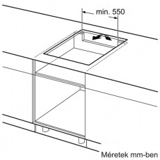 Bosch PIF651FC1E indukciós főzőlap Konyhai termékek - Sütő-főzőlap, tűzhely (beépíthető) - Indukciós főzőlap (beépíthető) - 301888