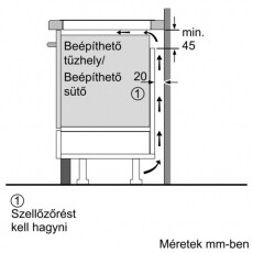 Bosch PIF651FC1E indukciós főzőlap Konyhai termékek - Sütő-főzőlap, tűzhely (beépíthető) - Indukciós főzőlap (beépíthető) - 301888